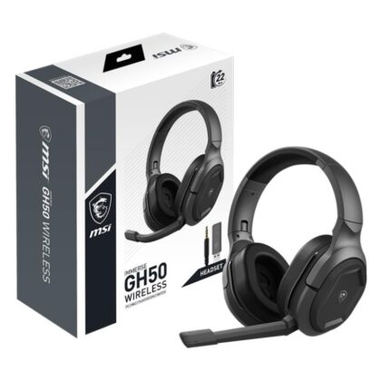 HEADSET/IMMERSE GH50 WIRELESS MSI  IMMERSEGH50WIRELESS 4719072934491