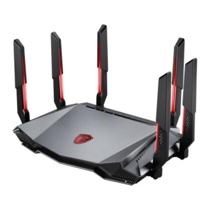 Wireless Router MSI Wireless Router 6600 Mbps IEEE 802.11a IEEE 802.11b IEEE 802.11g IEEE 802.11n IEEE 802.11ac IEEE 802.11ax USB 3.0 4x10/100/1000M 1x2.5GbE LAN  WAN ports 1 GRAXE66  GRAXE66 4719072981617