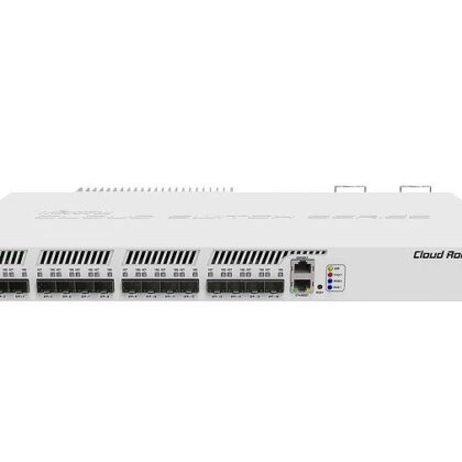 Switch MIKROTIK Type L3 Rack 1x10Base-T / 100Base-TX / 1000Base-T 16xSFP+ 1xRJ45 CRS317-1G-16S+RM  CRS317-1G-16S+RM 4752224002167