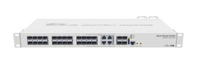 Switch MIKROTIK CRS328-4C-20S-4S+RM Type L2 Rack 1U 4x10/100/1000BASE-T/SFP combo 20xSFP 4xSFP+ 1xRJ45 CRS328-4C-20S-4S+RM  CRS328-4C-20S-4S+RM 4752224002242