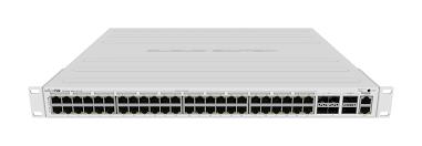 Switch MIKROTIK CRS354-48P-4S+2Q+RM Type L3 4xSFP+ 2xQSFP+ 1 PoE ports 48 CRS354-48P-4S+2Q+RM  CRS354-48P-4S+2Q+RM 4752224002273