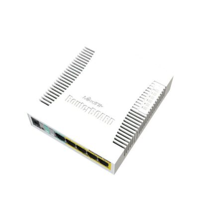 Switch MIKROTIK CSS106-1G-4P-1S 5x10Base-T / 100Base-TX / 1000Base-T 1xSFP CSS106-1G-4P-1S  CSS106-1G-4P-1S 4752224002297