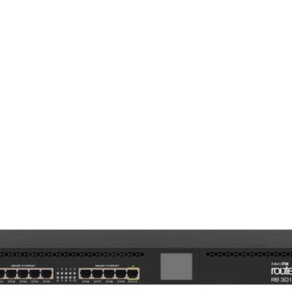 NET ROUTER 1000M 10PORT/1SFP RB3011UIAS-RM MIKROTIK  RB3011UIAS-RM 4752224002686