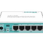 NET ROUTER 10/100/1000M 5PORT/HEX RB750GR3 MIKROTIK  RB750GR3 4752224002761