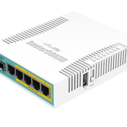 NET ROUTER 10/100/1000M 5PORT/HEX POE RB960PGS MIKROTIK  RB960PGS 4752224003294