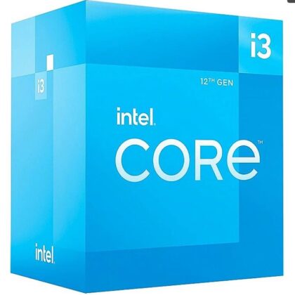 CPU INTEL Desktop Core i3 i3-12100 Alder Lake 3300 MHz Cores 4 12MB Socket LGA1700 60 Watts GPU UHD 730 BOX BX8071512100SRL62  BX8071512100SRL62 5032037238465