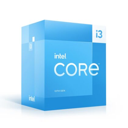 CPU INTEL Desktop Core i3 i3-13100 Raptor Lake 3400 MHz Cores 4 12MB Socket LGA1700 60 Watts GPU UHD 730 BOX BX8071513100SRMBU  BX8071513100SRMBU 5032037260329
