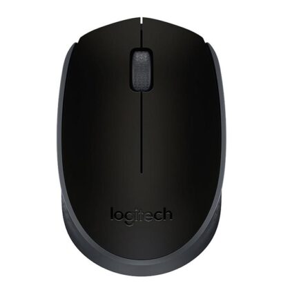 MOUSE USB OPTICAL WRL M171/BLACK 910-004424 LOGITECH  910-004424 5099206062856