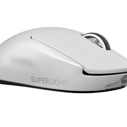 MOUSE USB OPTICAL WRL PRO X/WHITE 910-005942 LOGITECH  910-005942 5099206091726