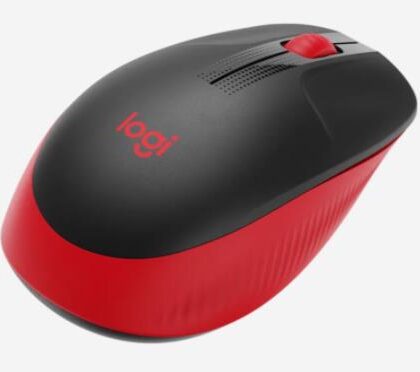 MOUSE USB OPTICAL WRL M190/RED 910-005908 LOGITECH  910-005908 5099206091856