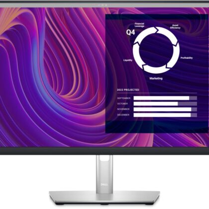 LCD Monitor DELL P2423D 23.8" Panel IPS 2560x1440 16:9 60 Hz Matte 5 ms Swivel Height adjustable Tilt 210-BDEG  210-BDEG 5397184567968