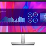 LCD Monitor DELL P2423DE 23.8" Business Panel IPS 2560x1440 60Hz Matte 8 ms Swivel Pivot Height adjustable Tilt Colour Silver 210-BDDW  210-BDDW 5397184567975