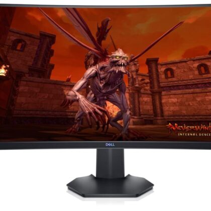 LCD Monitor DELL S2721HGFA 27" Gaming/Curved Panel VA 1920x1080 16:9 144 4 ms Height adjustable Tilt 210-BFWN  210-BFWN 5397184657249