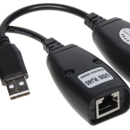 USB EXTENDER UTP 50M/USB-EX-50 GENWAY  USB-EX-50 5902887021657