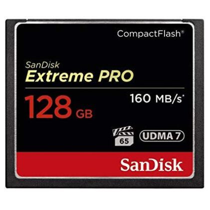 MEMORY COMPACT FLASH 128GB/SDCFXPS-128G-X46 SANDISK  SDCFXPS-128G-X46 619659102500