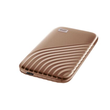 External SSD WESTERN DIGITAL My Passport 1TB USB 3.2 Write speed 1000 MBytes/sec Read speed 1050 MBytes/sec WDBAGF0010BGD-WESN  WDBAGF0010BGD-WESN 619659183981