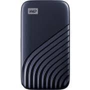 External SSD WESTERN DIGITAL My Passport 2TB USB-C Write speed 1000 MBytes/sec Read speed 1050 MBytes/sec WDBAGF0020BBL-WESN  WDBAGF0020BBL-WESN 619659184551