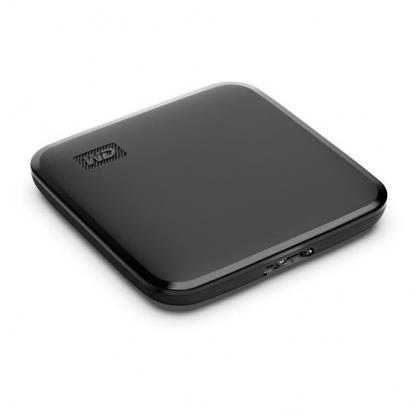 External SSD WESTERN DIGITAL 480GB USB 3.0 WDBAYN4800ABK-WESN  WDBAYN4800ABK-WESN 619659187248