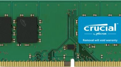MEMORY DIMM 32GB PC25600/DDR4 CT32G4DFD832A CRUCIAL  CT32G4DFD832A 649528822475