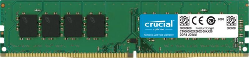 MEMORY DIMM 32GB PC25600/DDR4 CT32G4DFD832A CRUCIAL  CT32G4DFD832A 649528822475