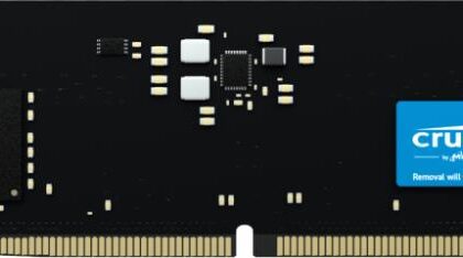 MEMORY DIMM 8GB DDR5-4800/CT8G48C40U5 CRUCIAL  CT8G48C40U5 649528905611