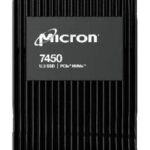 SSD MICRON SSD series 7450 PRO 3.84TB PCIE NVMe NAND flash technology TLC Write speed 5300 MBytes/sec Read speed 6800 MBytes/sec Form Factor U.3 TBW 7000 TB MTFDKCC3T8TFR-1BC1ZABYYR  MTFDKCC3T8TFR-1BC1ZABYYR 649528926579