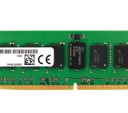 Server Memory Module MICRON DDR4 16GB RDIMM/ECC 3200 MHz CL 22 1.2 V MTA18ASF2G72PZ-3G2R  MTA18ASF2G72PZ-3G2R 649528928573