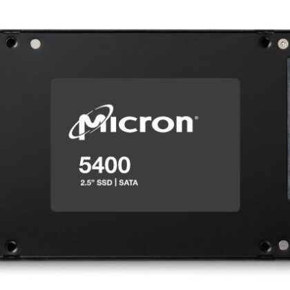 SSD SATA2.5" 1.92TB 6GB/S/5400 MAX MTFDDAK1T9TGB MICRON  MTFDDAK1T9TGB-1BC1ZABYYR 649528933669