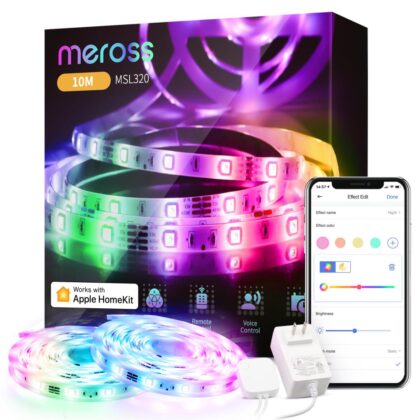 LIGHTSTRIP SMART WI-FI RGB/MSL320HK-EU-10M MEROSS  MSL320HK-EU-10M 680306682706