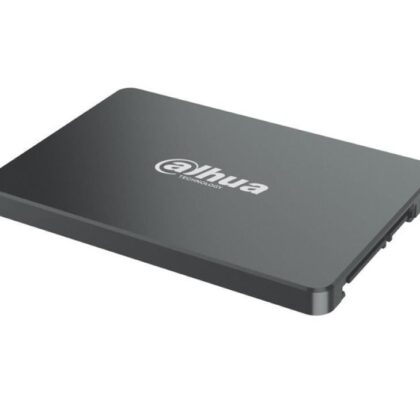 SSD DAHUA DHI-SSD-C800A 128GB SATA 3.0 TLC Write speed 460 MBytes/sec Read speed 550 MBytes/sec 2