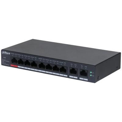 Switch DAHUA CS4010-8GT-110 Type L2 Desktop/pedestal 8x10Base-T / 100Base-TX / 1000Base-T PoE ports 8 DH-CS4010-8GT-110  DH-CS4010-8GT-110 6923172571151