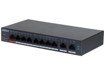 Switch DAHUA CS4010-8ET-110 Type L2 Desktop/pedestal PoE ports 8 DH-CS4010-8ET-110  DH-CS4010-8ET-110 6923172571168