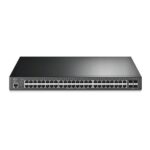 Switch TP-LINK Omada TL-SG3452P Type L2+ 48x10Base-T / 100Base-TX / 1000Base-T 4xSFP 1xRJ45 1 PoE+ ports 48 384 Watts TL-SG3452P  TL-SG3452P 6935364006273