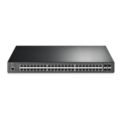 Switch TP-LINK Omada TL-SG3452P Type L2+ 48x10Base-T / 100Base-TX / 1000Base-T 4xSFP 1xRJ45 1 PoE+ ports 48 384 Watts TL-SG3452P  TL-SG3452P 6935364006273