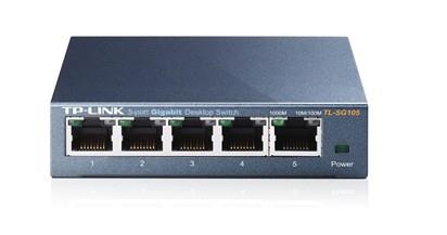 NET SWITCH 5PORT 1000M/TL-SG105 TP-LINK  TL-SG105 6935364021146