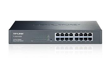 NET SWITCH 16PORT 1000M/TL-SG1016DE TP-LINK  TL-SG1016DE 6935364021269