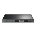 Switch TP-LINK Omada TL-SG3428XMP Type L2+ Rack 4xSFP+ 1xConsole 1 PoE+ ports 24 384 Watts TL-SG3428XMP  TL-SG3428XMP 6935364030773