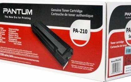 TONER BLACK /P2500/M6500/M6550/1.6K PA-210 PANTUM  PA-210 6936358001809