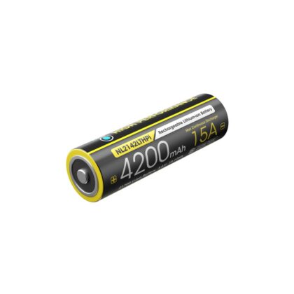 BATTERY RECH. AA 21700 4200MAH/NL2142LTHPI NITECORE  NL2142LTHPI 6952506494620