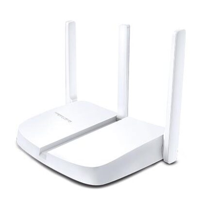 Wireless Router MERCUSYS Wireless Router 300 Mbps IEEE 802.11b IEEE 802.11g IEEE 802.11n Number of antennas 2 MW305R  MW305R 6957939000400