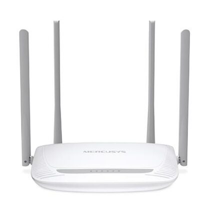 Wireless Router MERCUSYS Wireless Router 300 Mbps IEEE 802.11b IEEE 802.11g IEEE 802.11n 1 WAN 3x10/100M Number of antennas 4 MW325R  MW325R 6957939000424