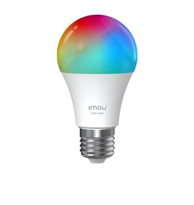 Smart Light Bulb IMOU Power consumption 9 Watts Luminous flux 806 Lumen 6500 K Beam angle 220 degrees B5  B5 6971927231676