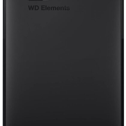 External HDD WESTERN DIGITAL Elements Portable WDBU6Y0050BBK-WESN 5TB USB 3.0 Colour Black WDBU6Y0050BBK-WESN  WDBU6Y0050BBK-WESN 718037871899