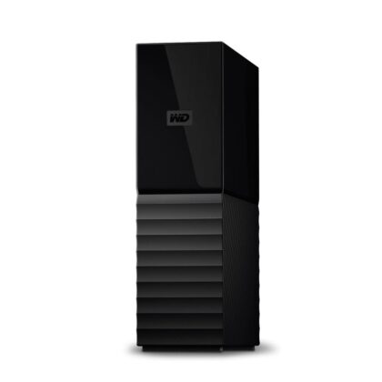 External HDD WESTERN DIGITAL My Book 12TB USB 2.0 USB 3.0 Drives 1 Black WDBBGB0120HBK-EESN  WDBBGB0120HBK-EESN 718037872148