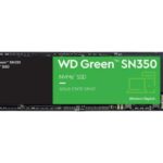 SSD WESTERN DIGITAL Green SN350 240GB M.2 PCIE NVMe TLC Write speed 900 MBytes/sec Read speed 2400 MBytes/sec WDS240G2G0C  WDS240G2G0C 718037882383