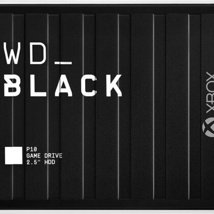 External HDD WESTERN DIGITAL Black 4TB USB 3.2 Colour Black WDBA5G0040BBK-WESN  WDBA5G0040BBK-WESN 718037887241