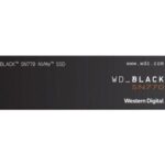 SSD WESTERN DIGITAL Black SN770 250GB M.2 PCIe Gen4 NVMe Write speed 2000 MBytes/sec Read speed 4000 MBytes/sec WDS250G3X0E  WDS250G3X0E 718037887326