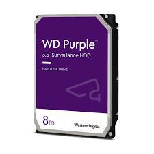 HDD WESTERN DIGITAL Purple 8TB SATA 3.0 256 MB 5640 rpm 3