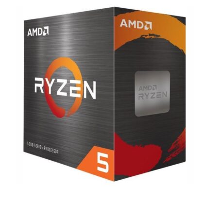 CPU AMD Desktop Ryzen 5 5500 Cezanne 3600 MHz Cores 6 16MB Socket SAM4 65 Watts BOX 100-100000457BOX  100-100000457BOX 730143314121