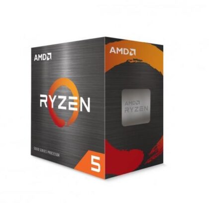 CPU AMD Desktop Ryzen 5 5600 Vermeer 3500 MHz Cores 6 32MB Socket SAM4 65 Watts BOX 100-100000927BOX  100-100000927BOX 730143314190